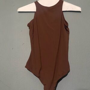 Choc brown bodysuit